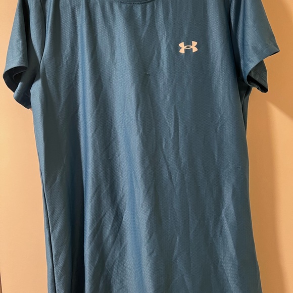 Under Armour Heat Gear Tech Twist Tee Shirt Women’s Small - Picture 3 of 8